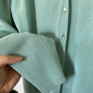 Charter Club Mint Cardigan